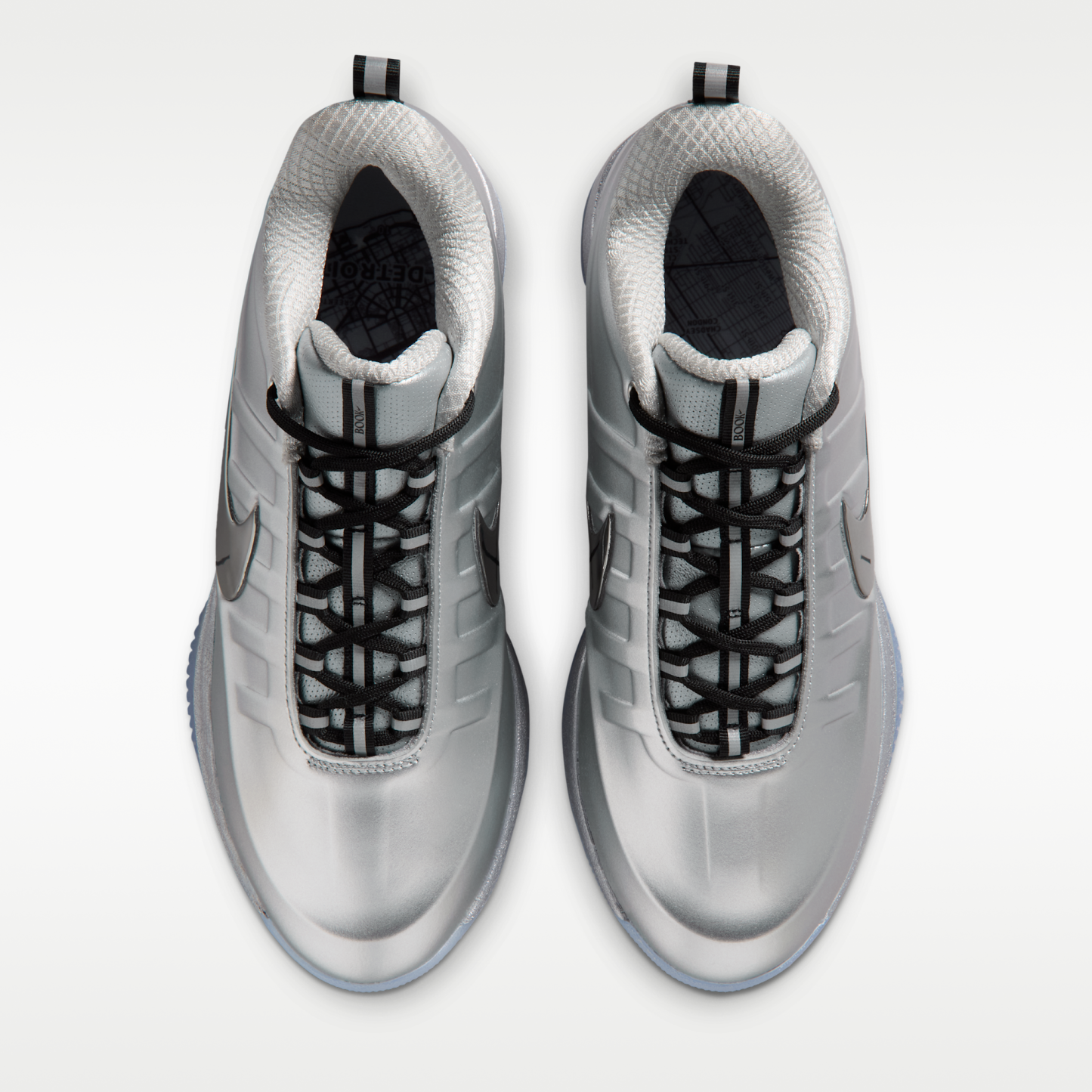 Book 2 "Iron Fist" - Metallic Silver/Μαύρο/Metallic Silver - 4