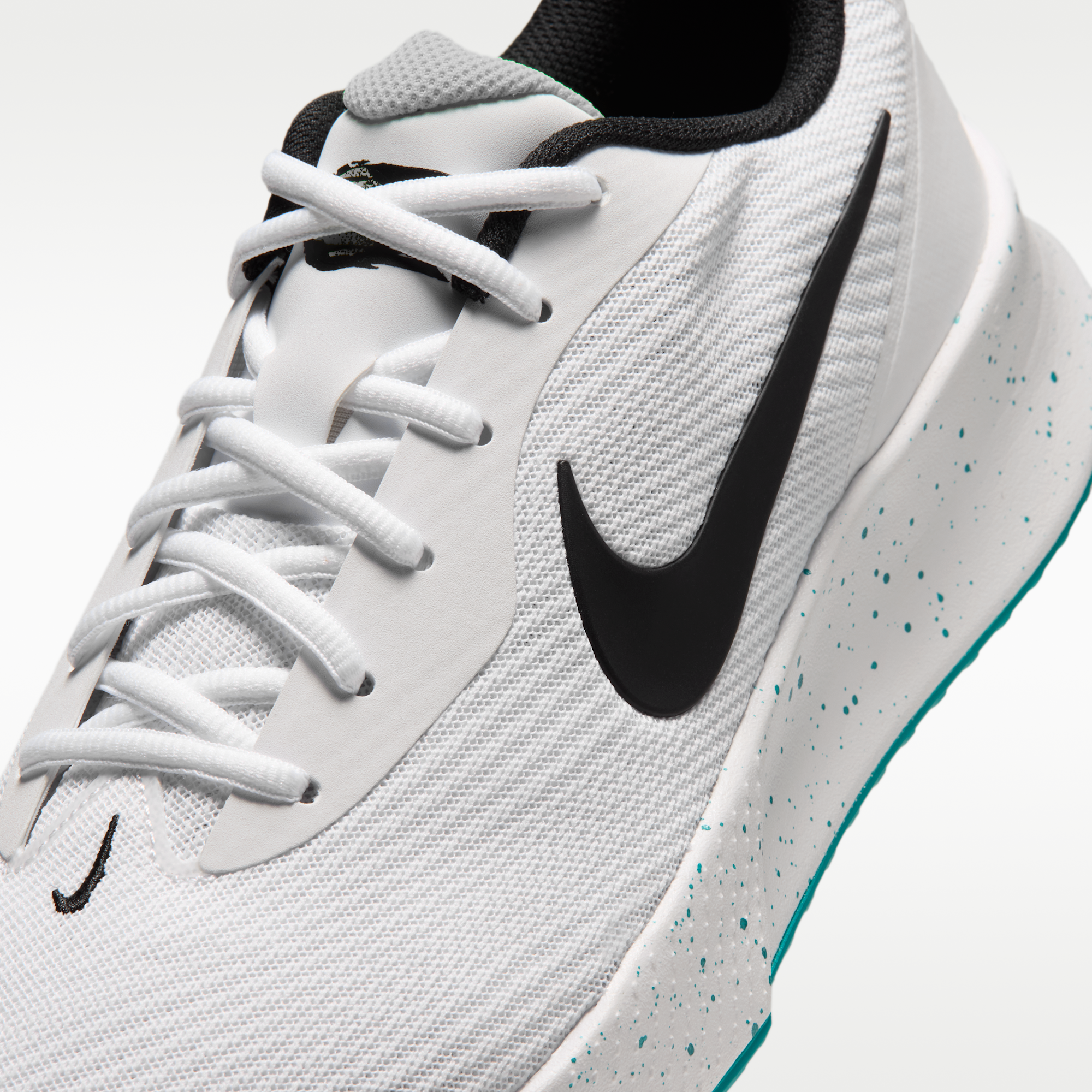 Nike Vapor Lite 3 - Λευκό/Volt/Energy/Μαύρο - 7