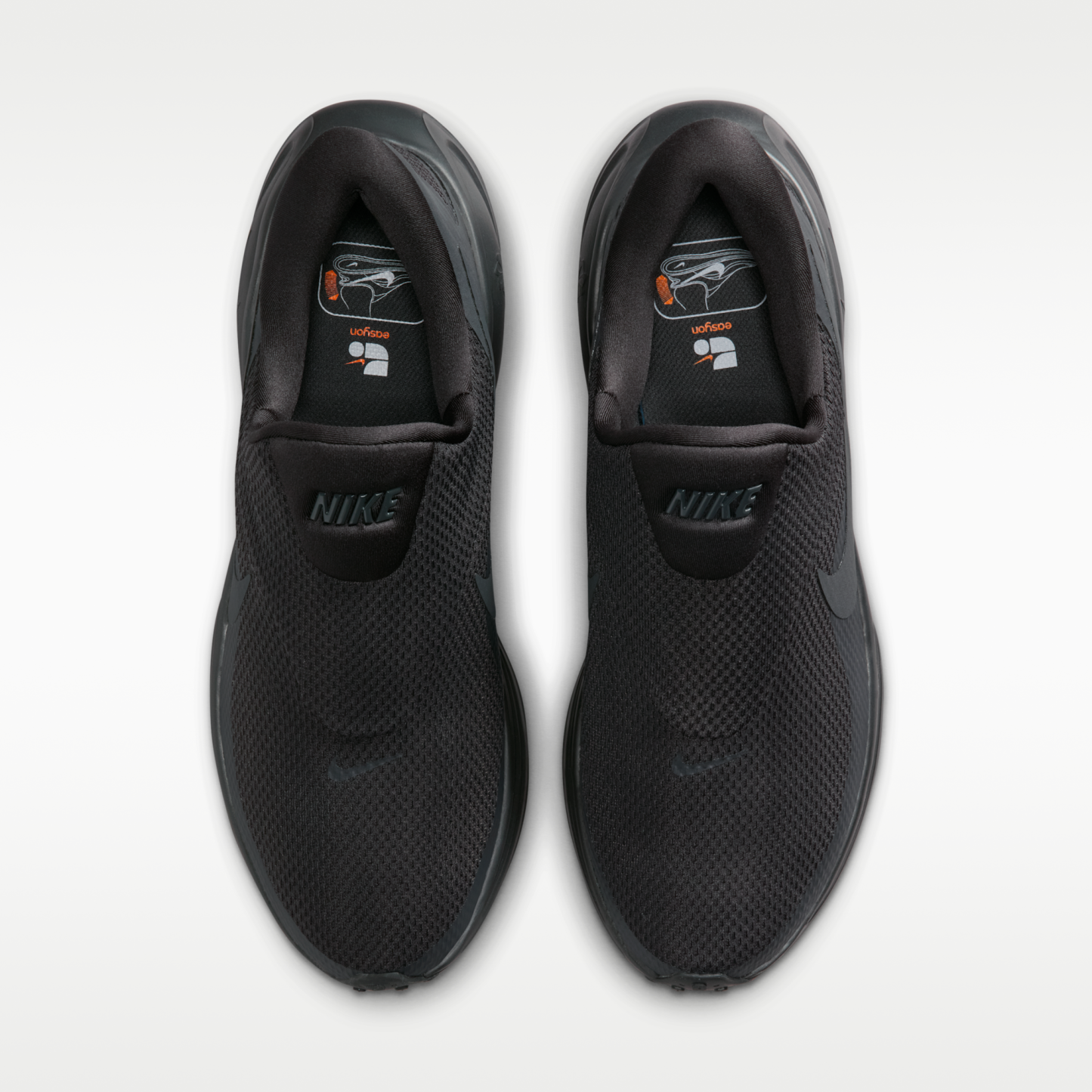 Nike Revolution 8 EasyOn - Anthracite/Μαύρο/Anthracite - 4