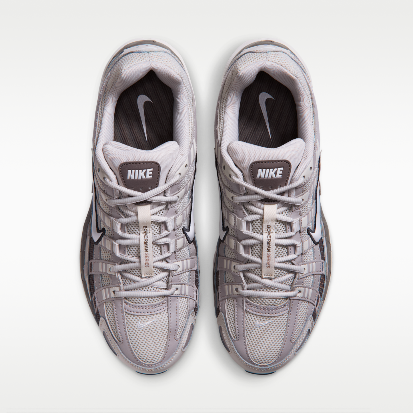 Nike P-6000 - Light Bone/College Grey/Cave Stone/Summit White - 4