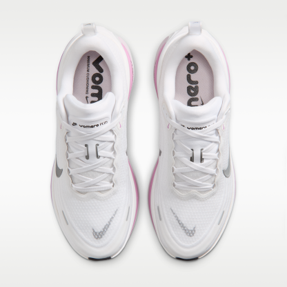 Nike Vomero Plus - Λευκό/Bleached Lilac/Summit White/Metallic Silver - 4