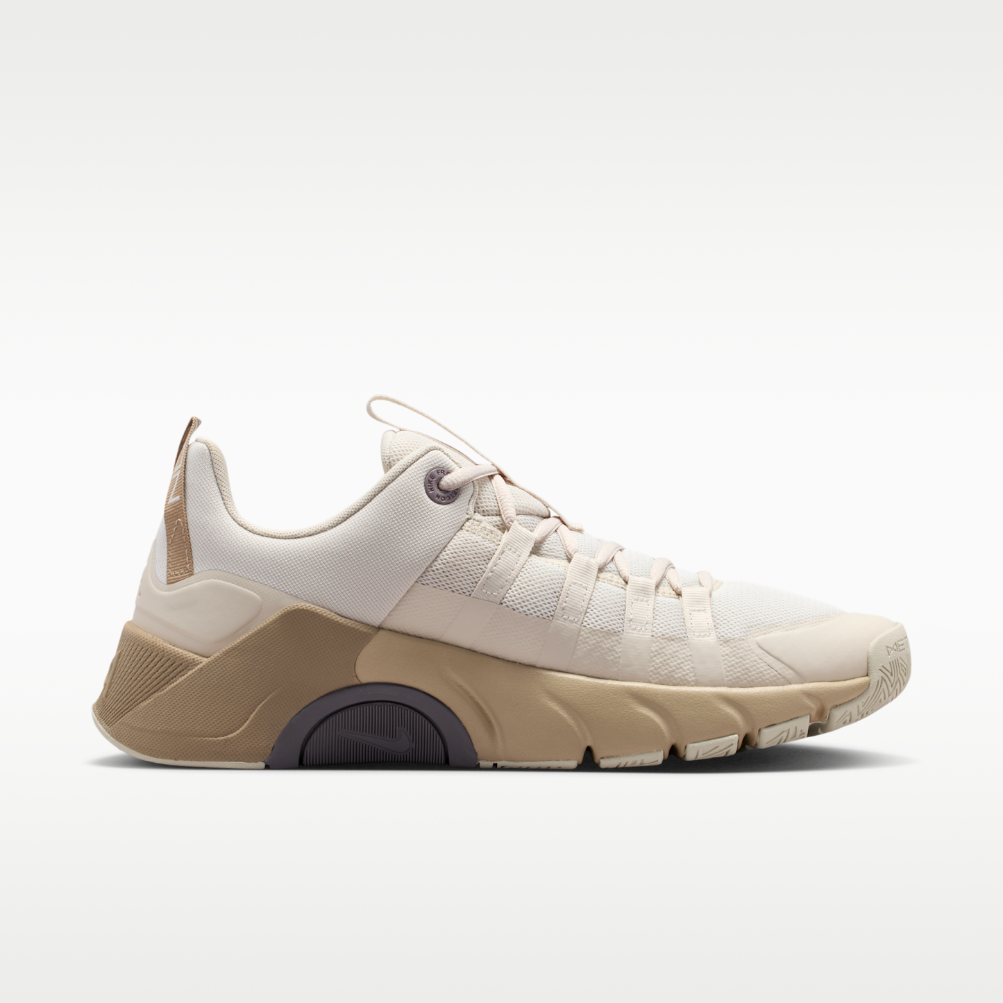 Nike Free Metcon 7 - Light Orewood Brown/British Khaki/Linen/Purple Smoke - 3