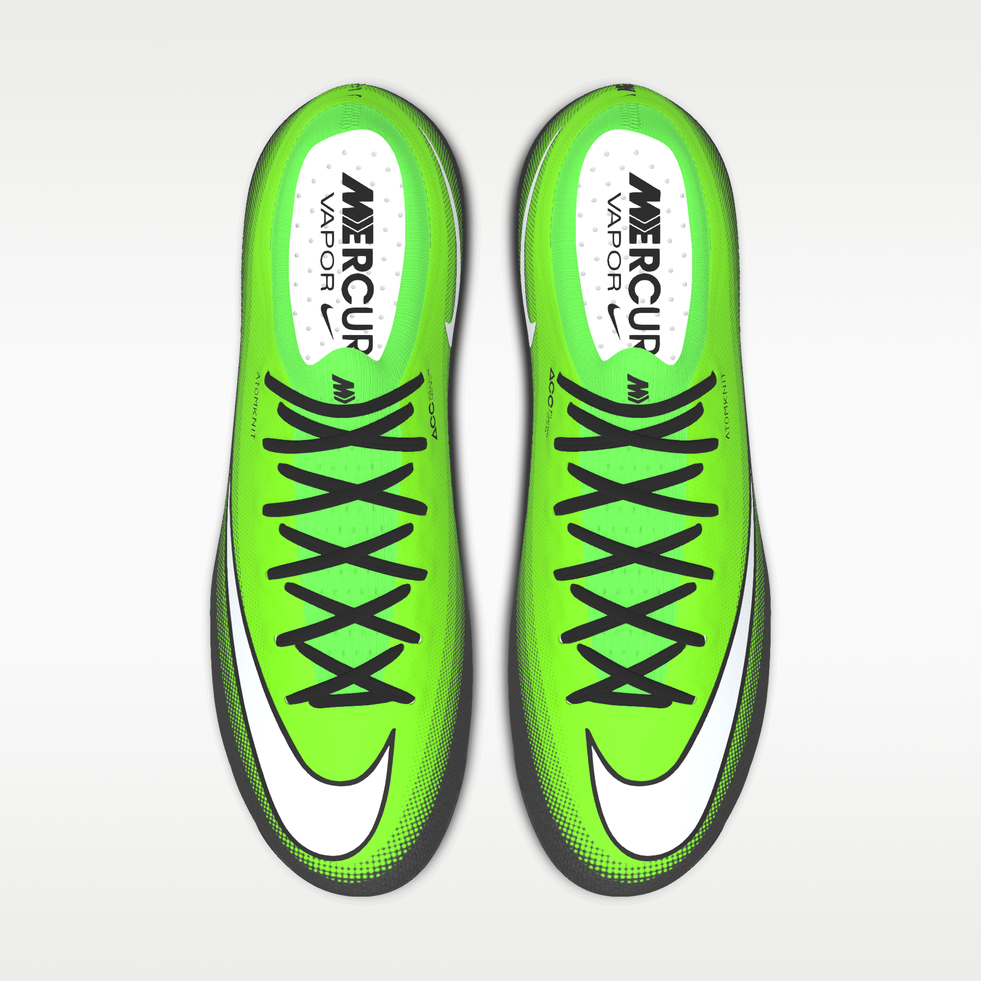 Nike Mercurial Vapor 17 Elite By You - Bright Crimson/Λευκό (4505374220) - 4
