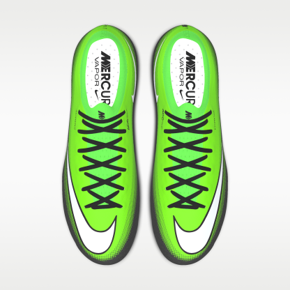 Nike Mercurial Vapor 17 Elite By You - Bright Crimson/Λευκό (4505374220) - 4