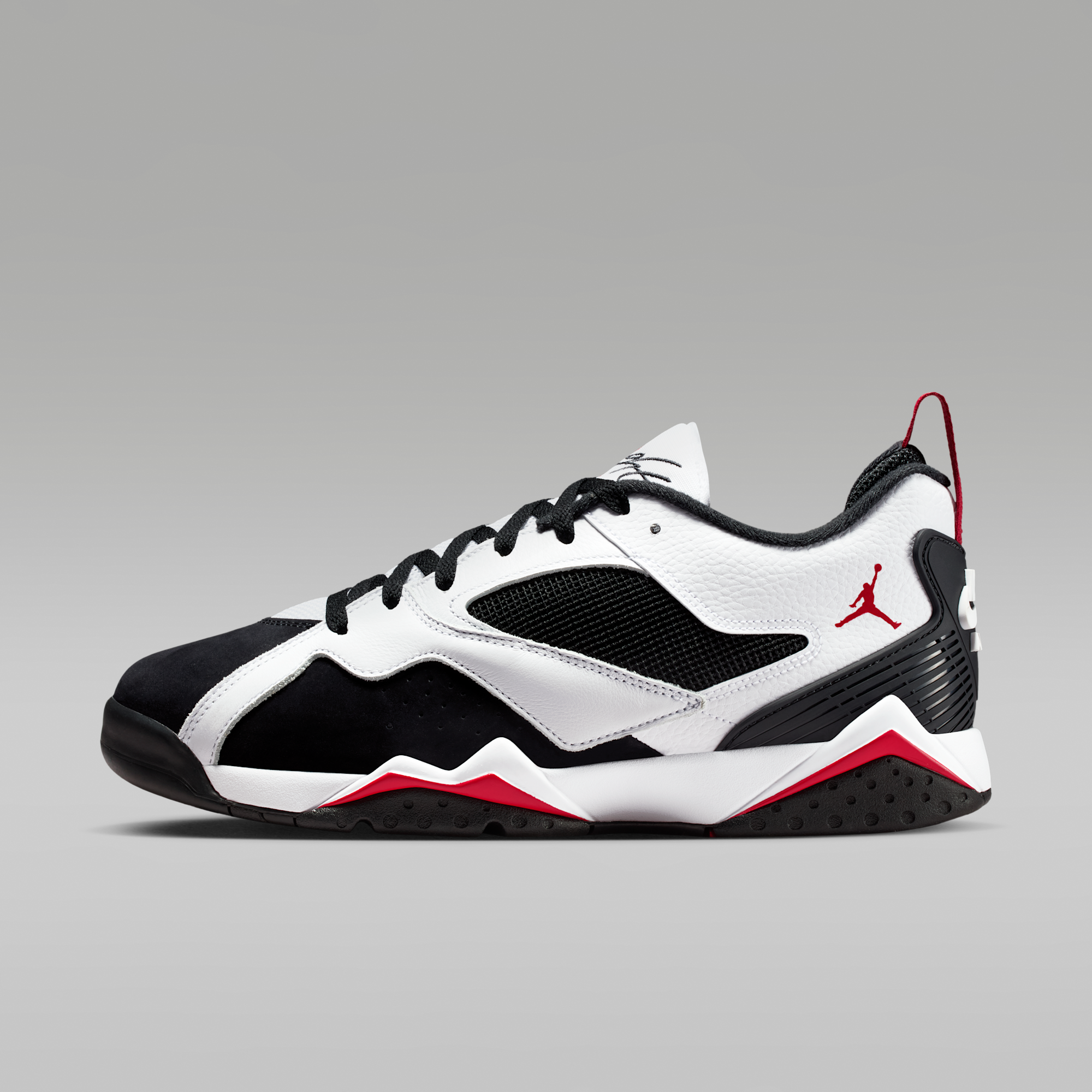 Air Jordan MVP 92 - Λευκό/Μαύρο/Gym Red - 1