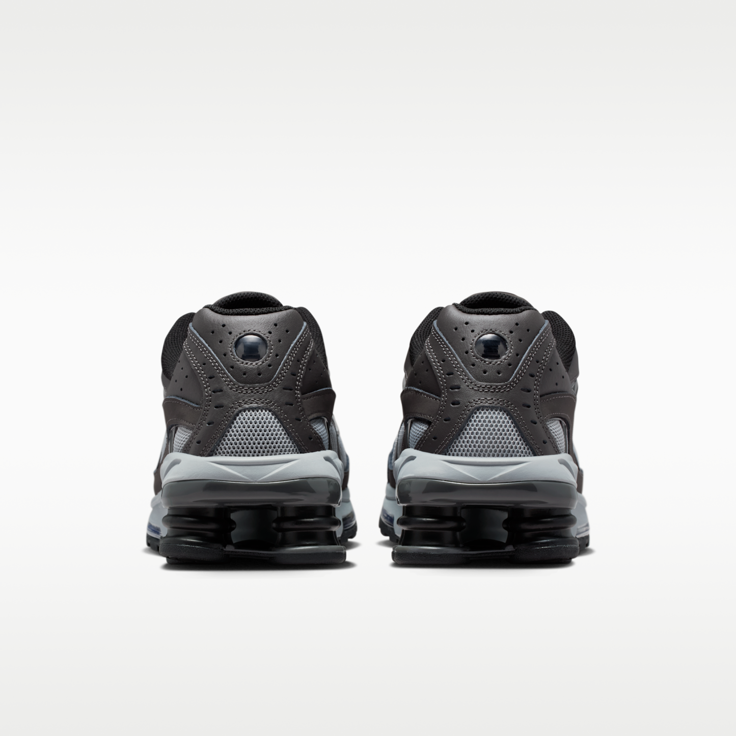 Nike Shox Ride 2 - Light Smoke Grey/Medium Ash/Μαύρο/Photon Dust - 6