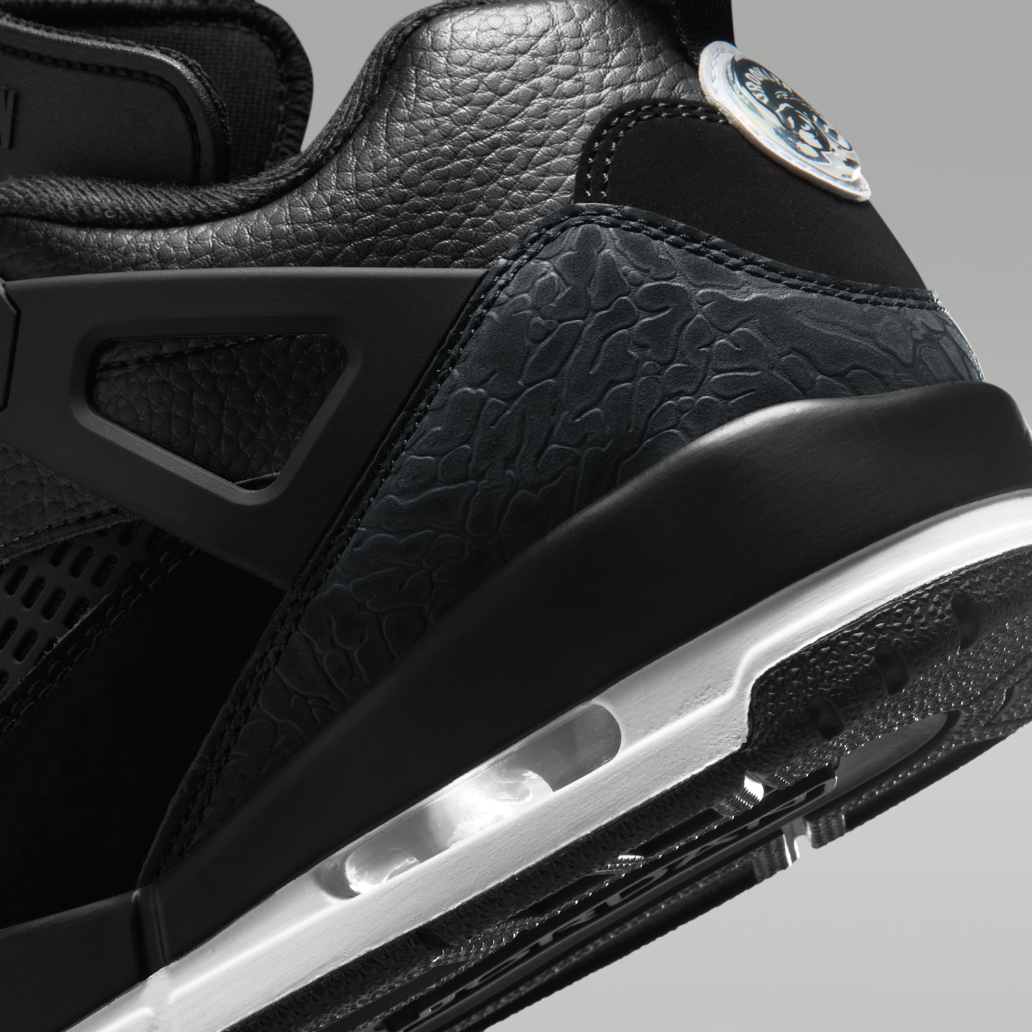 Jordan Spizike Low - Μαύρο/Λευκό/Anthracite/Λευκό - 8