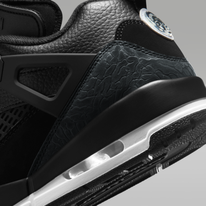 Jordan Spizike Low - Μαύρο/Λευκό/Anthracite/Λευκό - 8
