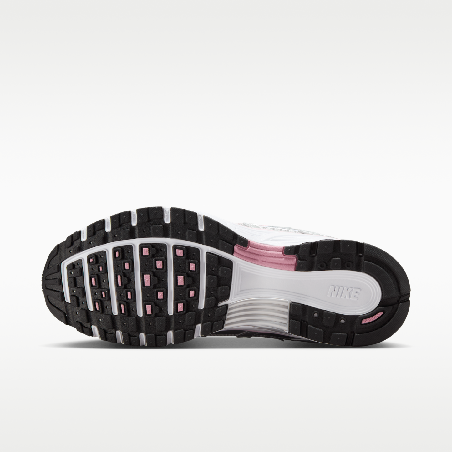 Nike P-6000 - Λευκό/Elemental Pink/Μαύρο/Metallic Silver - 2