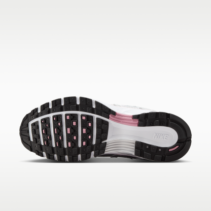 Nike P-6000 - Λευκό/Elemental Pink/Μαύρο/Metallic Silver - 2