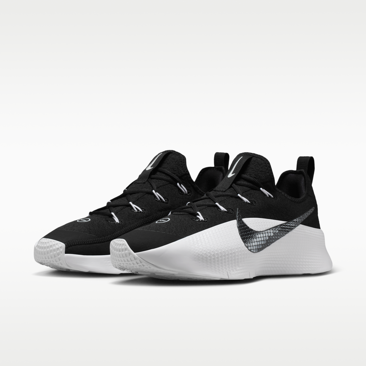 LeBron TR 1 - Μαύρο/Λευκό/Μαύρο - 5