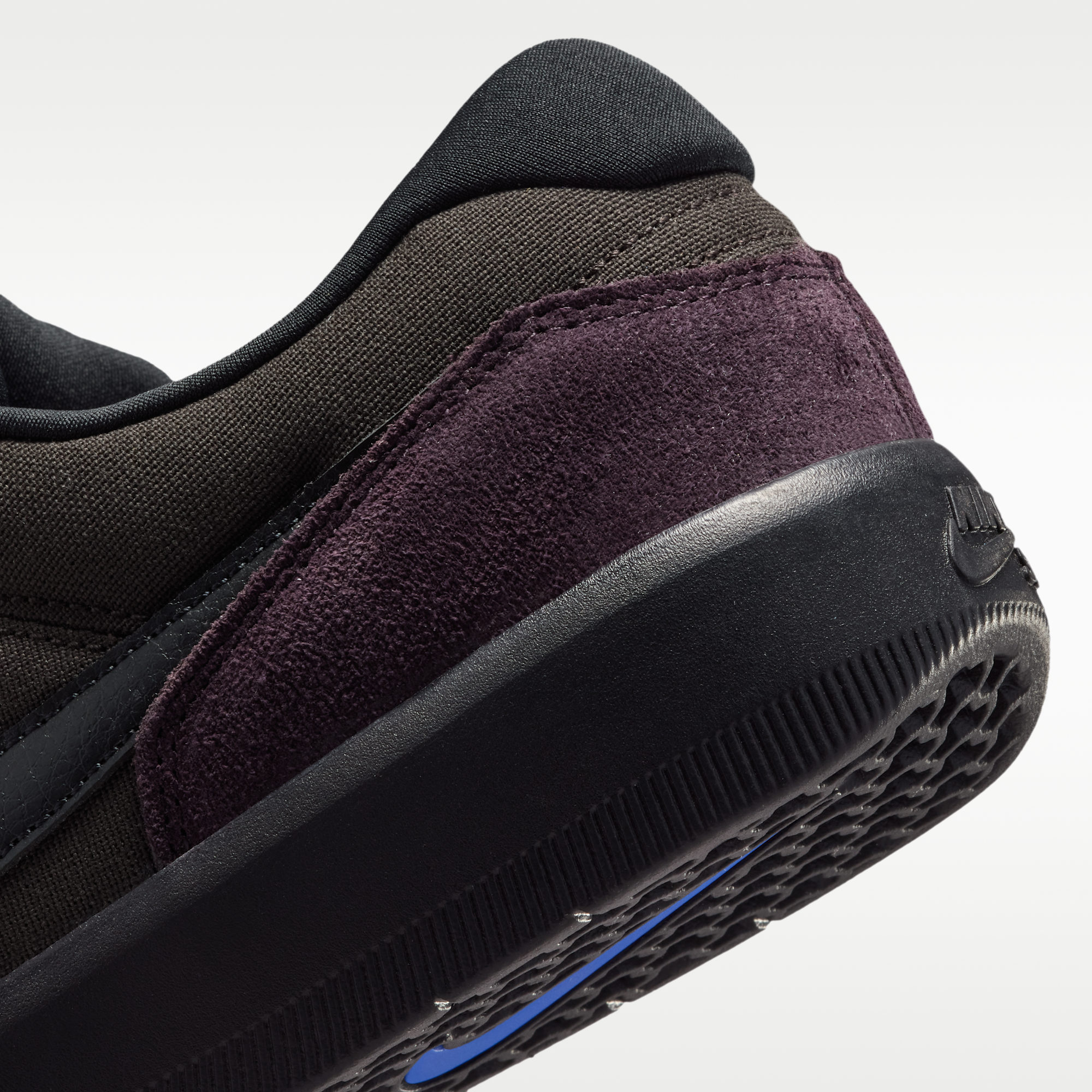 Nike SB Force 58 - Shadow Brown/Burgundy Ash/Racer Blue/Μαύρο - 8