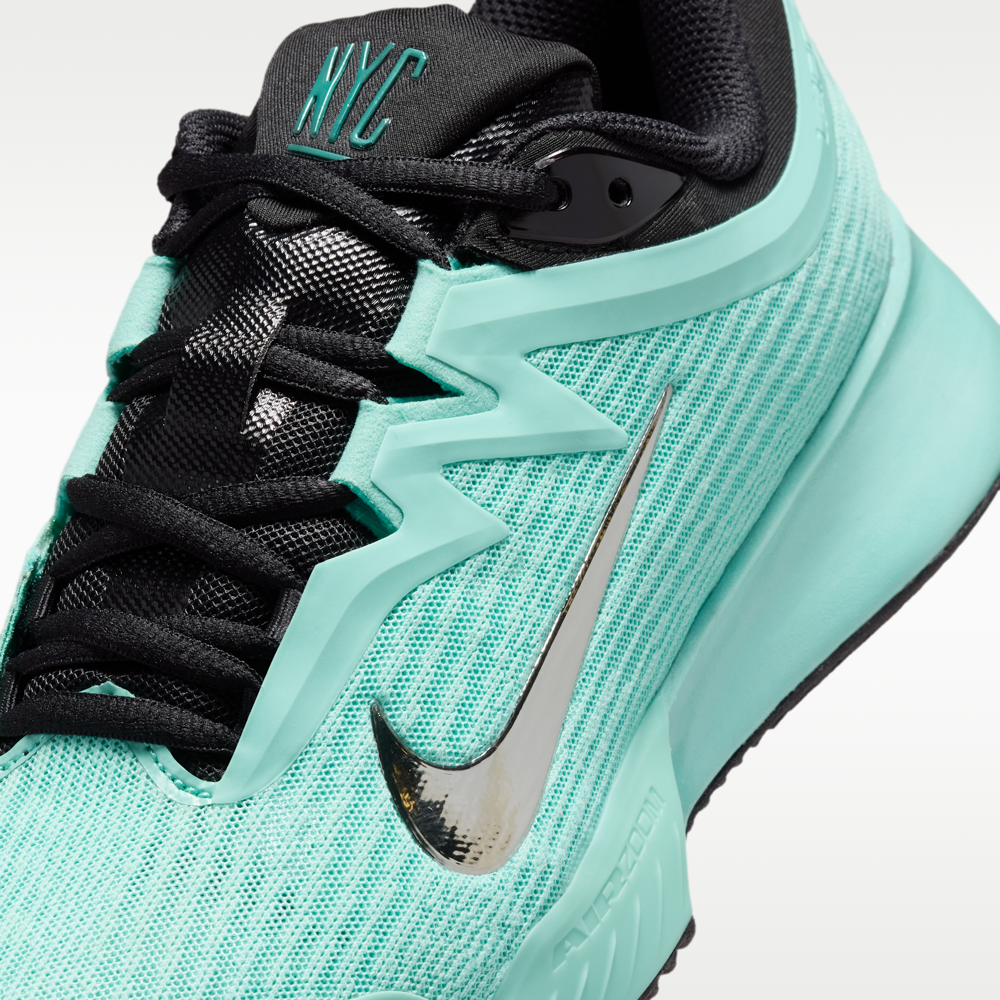 Nike Vapor Pro 3 PRM - Mint/Μαύρο/Pure Platinum/Metallic Silver - 7