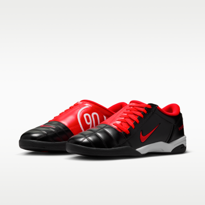 Nike Total 90 - Μαύρο/Λευκό/Μαύρο/Bright Crimson - 5
