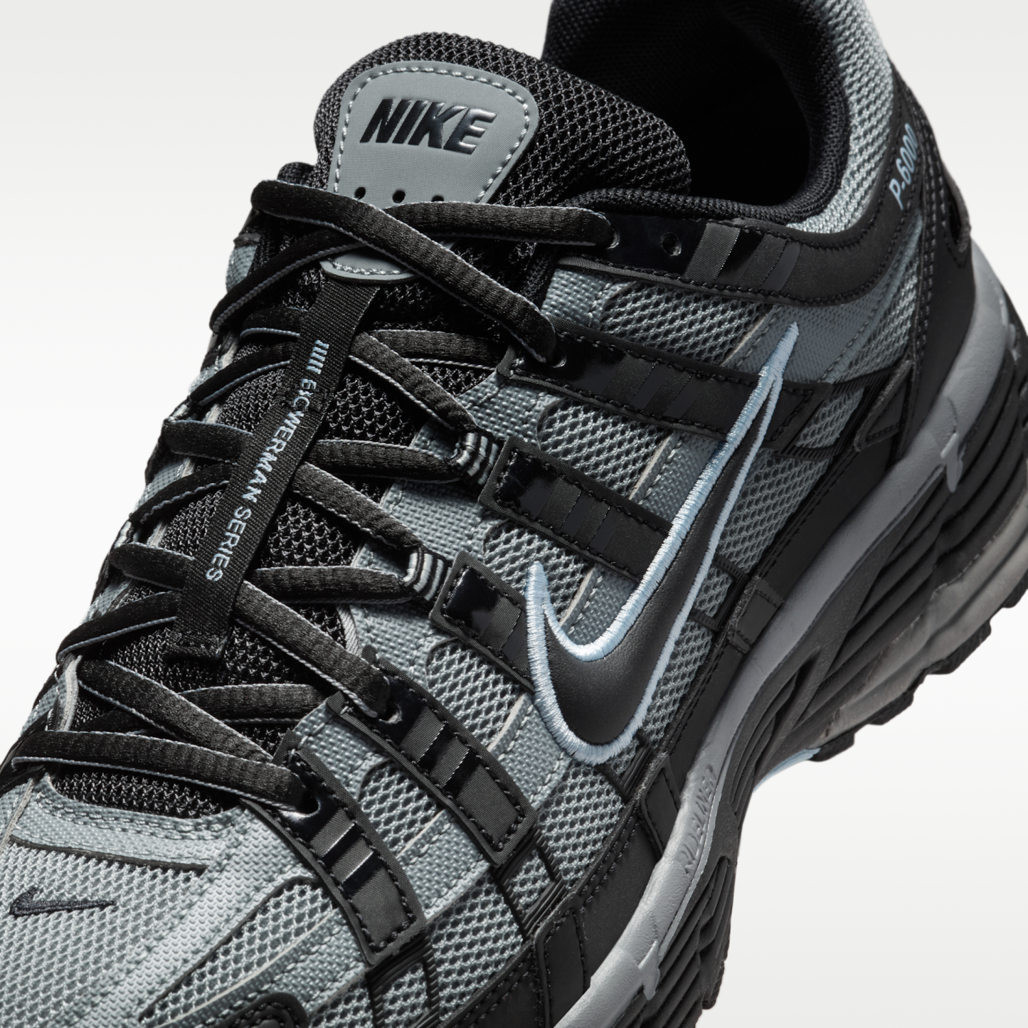 Nike P-6000 Tech - Μαύρο/Cool Grey/Celestine Blue/Μαύρο - 7