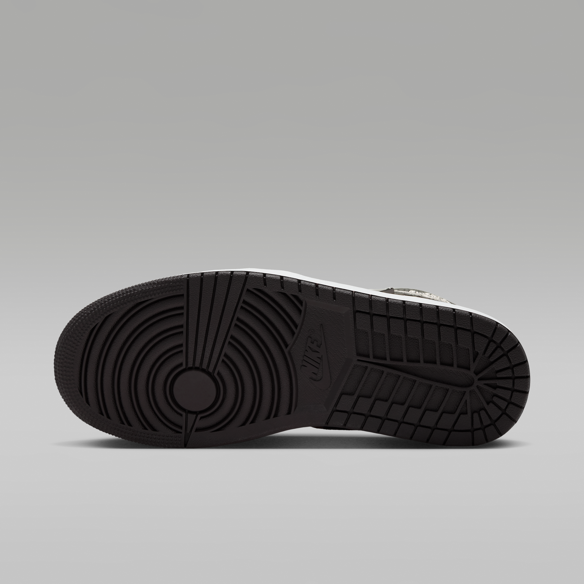 Air Jordan 1 Mid SE - Μαύρο/Velvet Brown/Chalk - 2