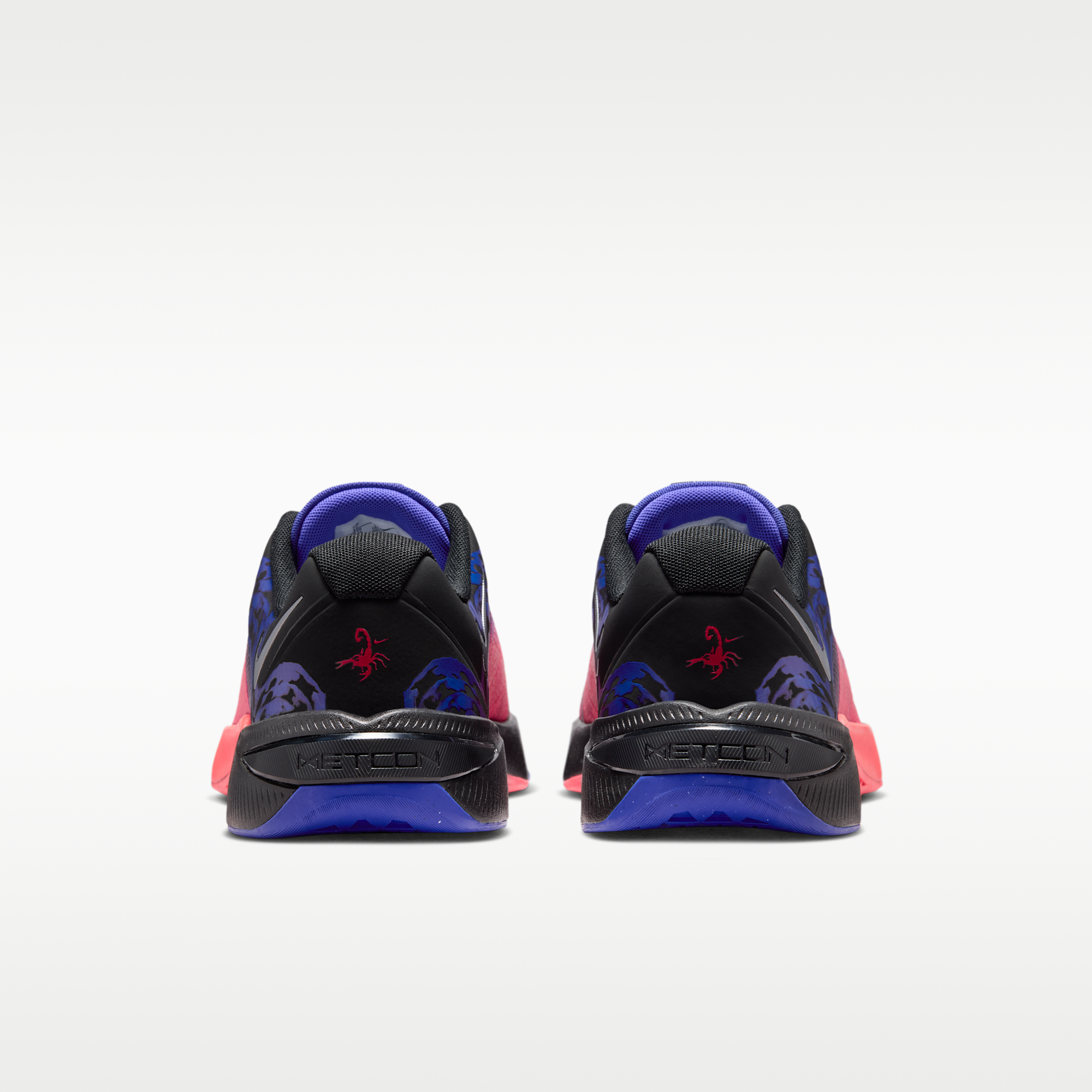Nike Metcon 10 - Μαύρο/Hyper Punch/Metallic Platinum - 6