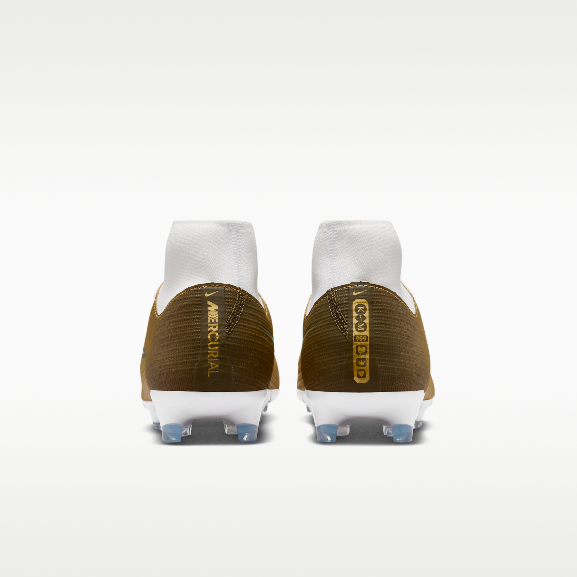 Nike Mercurial Superfly 11 Academy "Kylian Mbappé" - Metallic Gold/Green Glow (IO5000-701) - 6