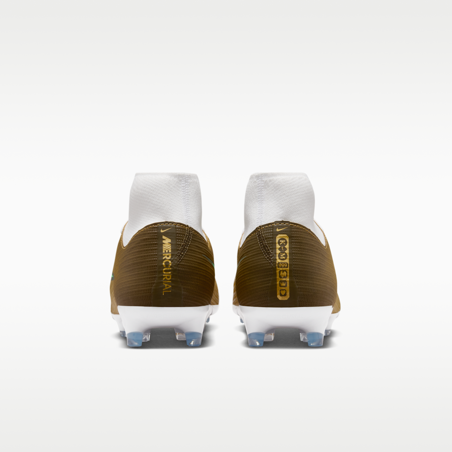 Nike Mercurial Superfly 11 Academy "Kylian Mbappé" - Metallic Gold/Green Glow (IO5000-701) - 6