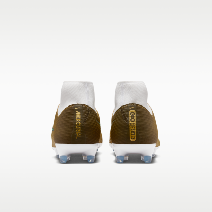 Nike Mercurial Superfly 11 Academy "Kylian Mbappé" - Metallic Gold/Green Glow (IO5000-701) - 6