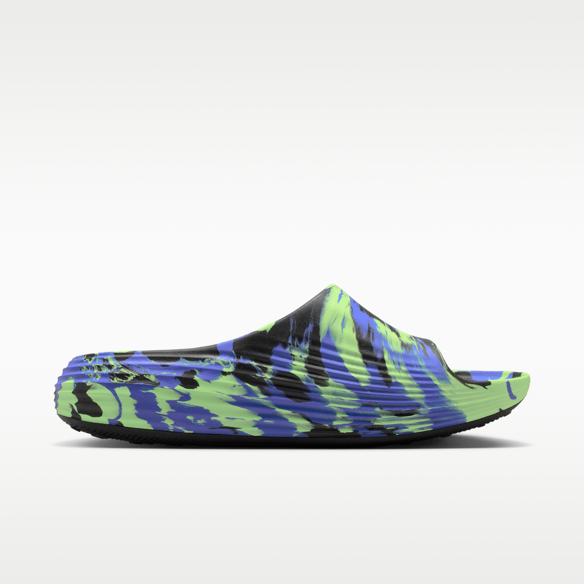 Nike ReactX Rejuven8 SE - Μαύρο/Lime Blast/Sapphire/Μαύρο - 4