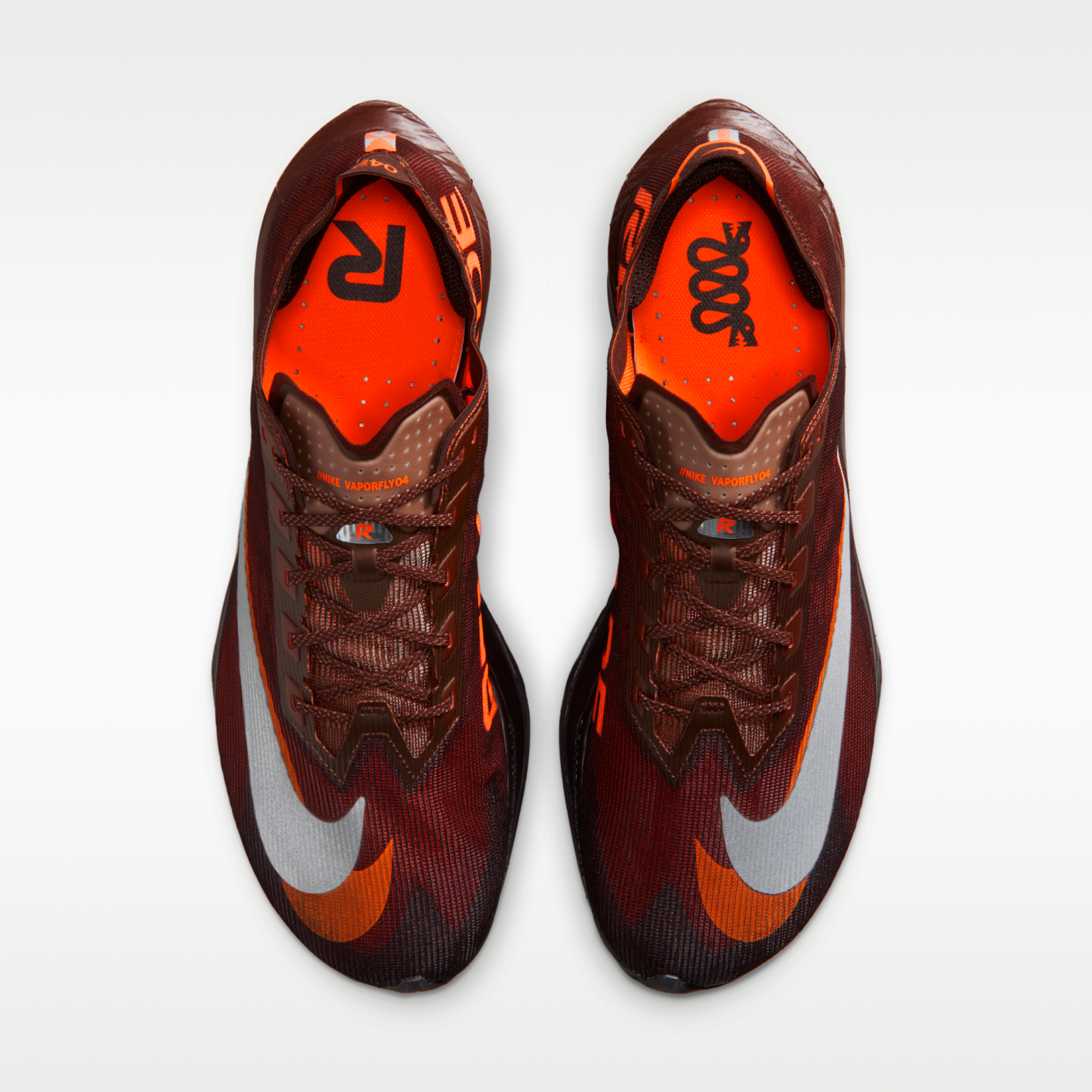 Nike Vaporfly 4 - Brown Basalt/Bronze Eclipse/Burgundy Ash/Hyper Crimson - 4