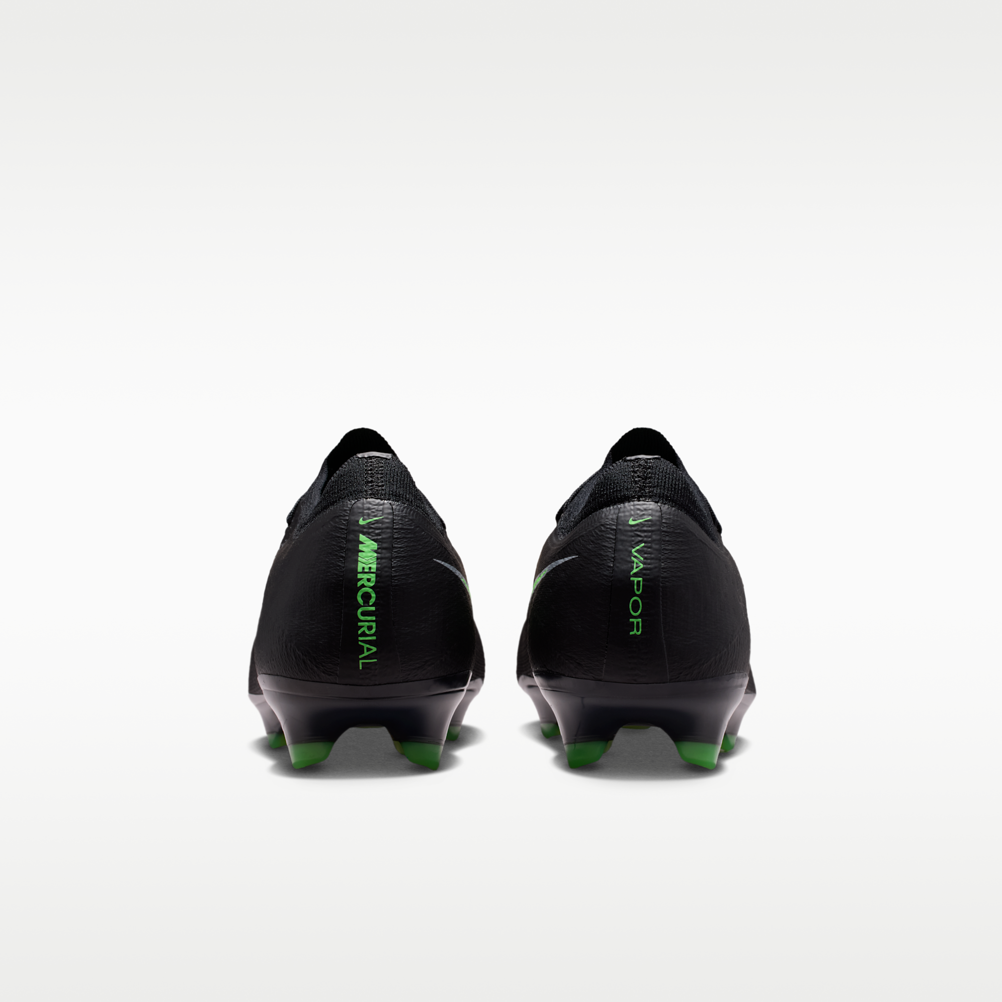 Nike Mercurial Vapor 17 Elite - Μαύρο/Μαύρο/Illusion Green (IF8508-001) - 6