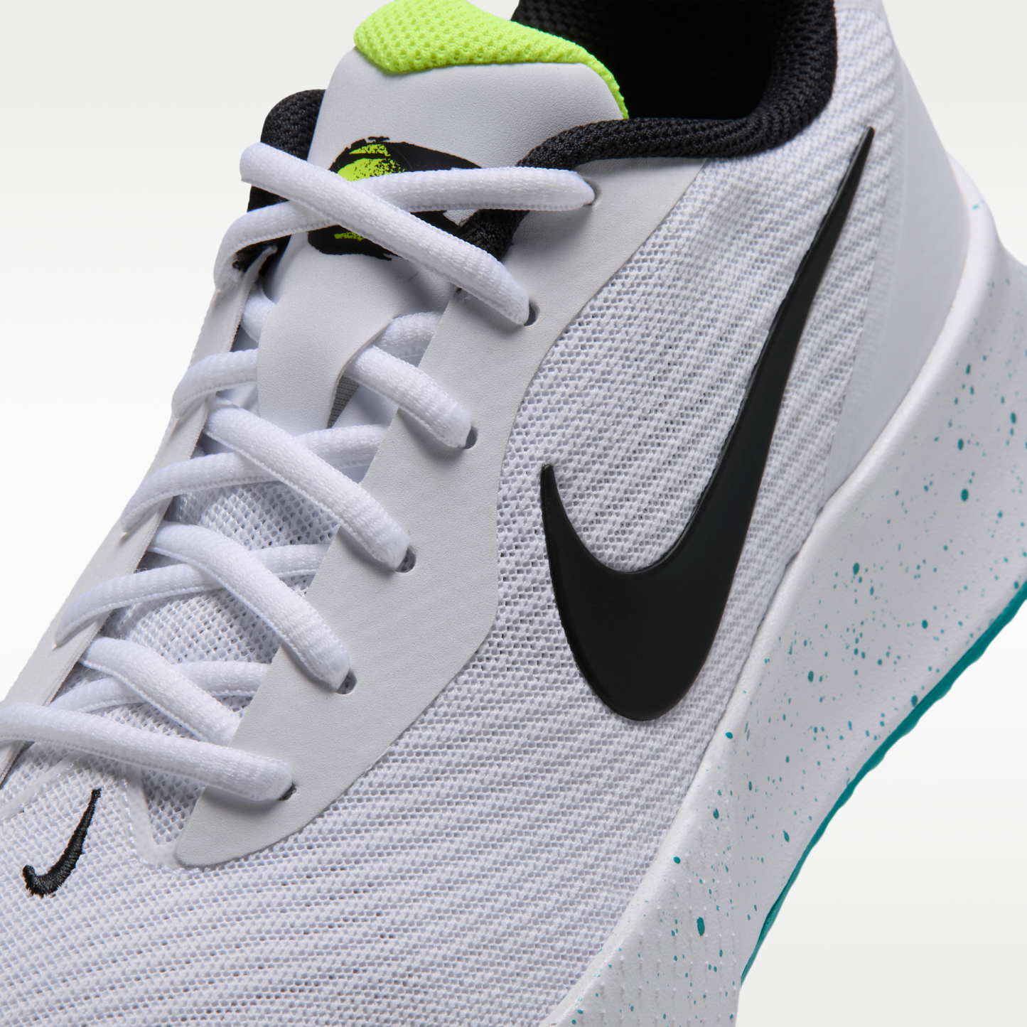 Nike Vapor Lite 3 - Λευκό/Volt/Energy/Μαύρο - 7