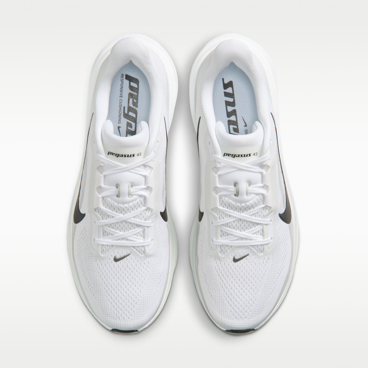 Nike Pegasus 42 - Λευκό/Photon Dust/Μαύρο - 4