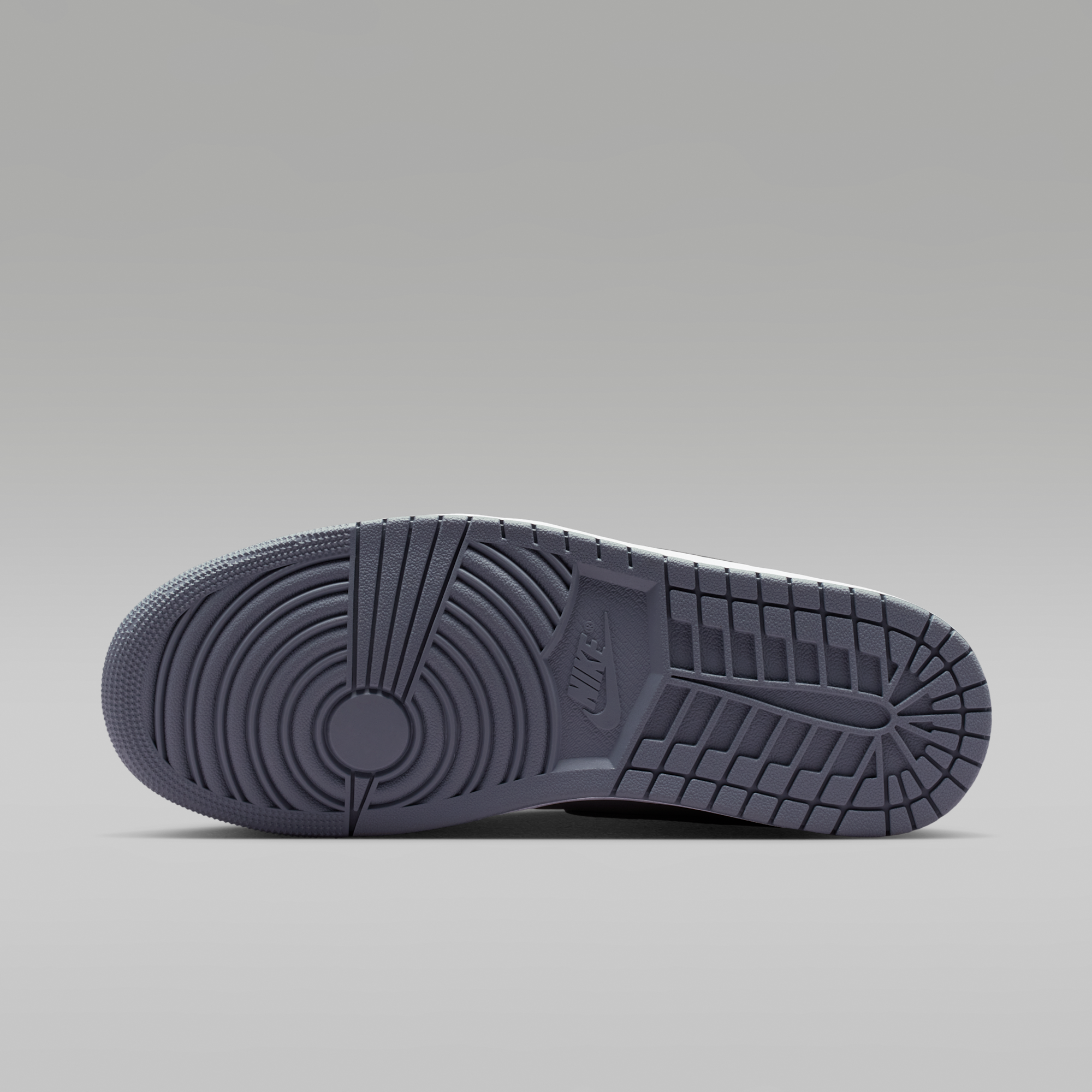 Air Jordan 1 Mid - Μαύρο/Cool Grey/Light Armory Blue/Μαύρο - 2