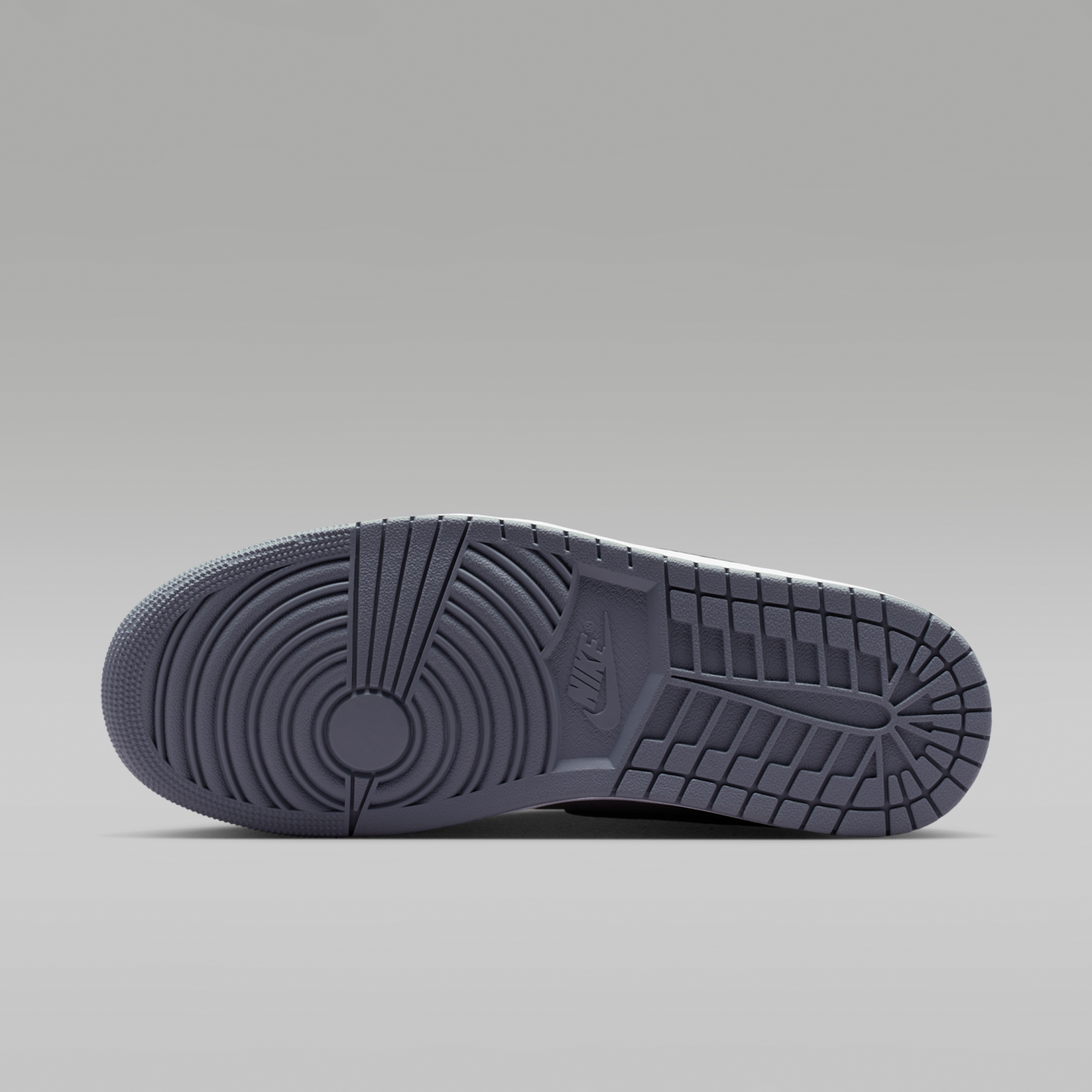 Air Jordan 1 Mid - Μαύρο/Cool Grey/Light Armory Blue/Μαύρο - 2