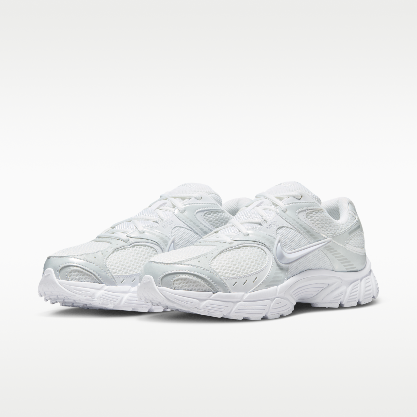 Nike V5 RNR - Λευκό/Μαύρο/Metallic Silver/Λευκό - 5