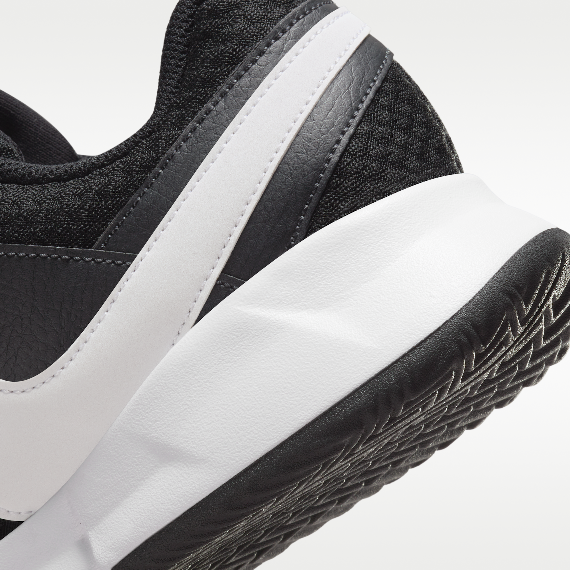 NikeCourt Lite 4 - Μαύρο/Anthracite/Λευκό - 8