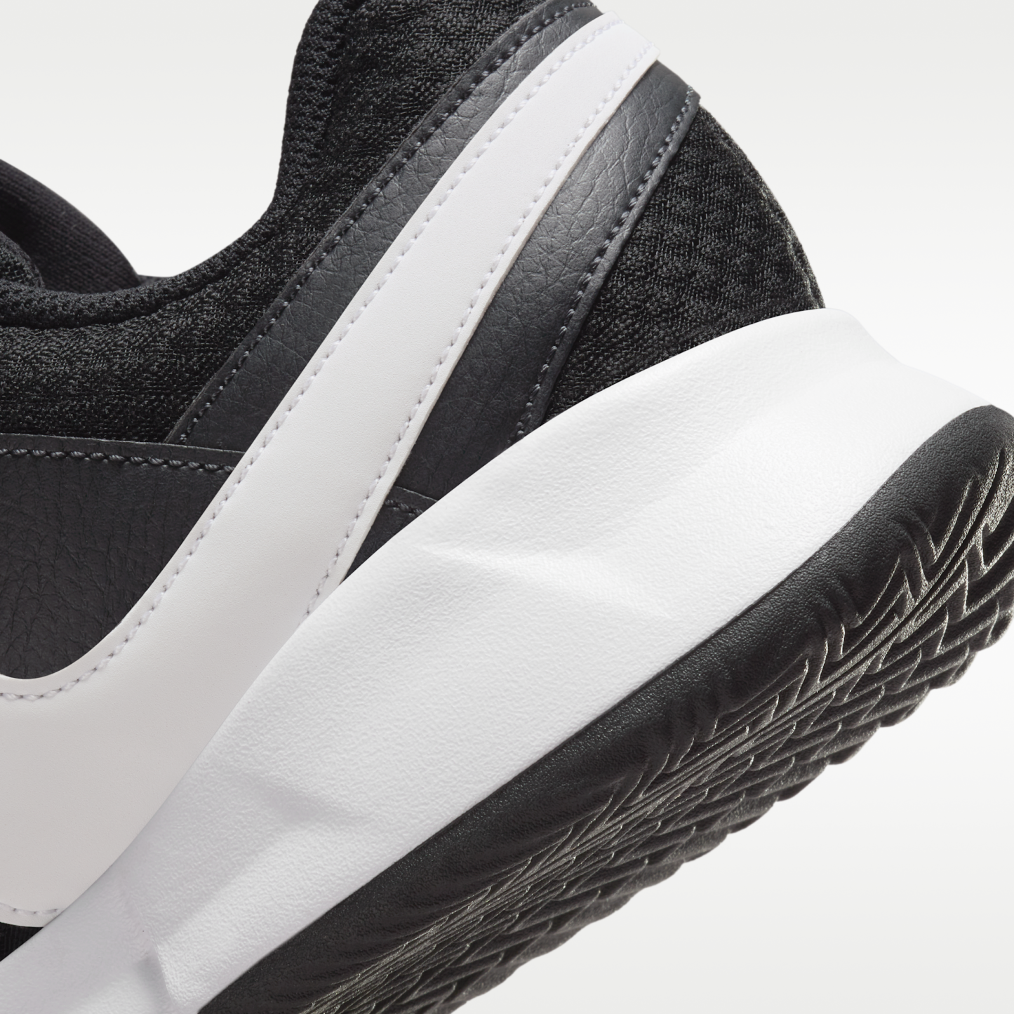 NikeCourt Lite 4 - Μαύρο/Anthracite/Λευκό - 8