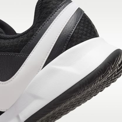 NikeCourt Lite 4 - Μαύρο/Anthracite/Λευκό - 8