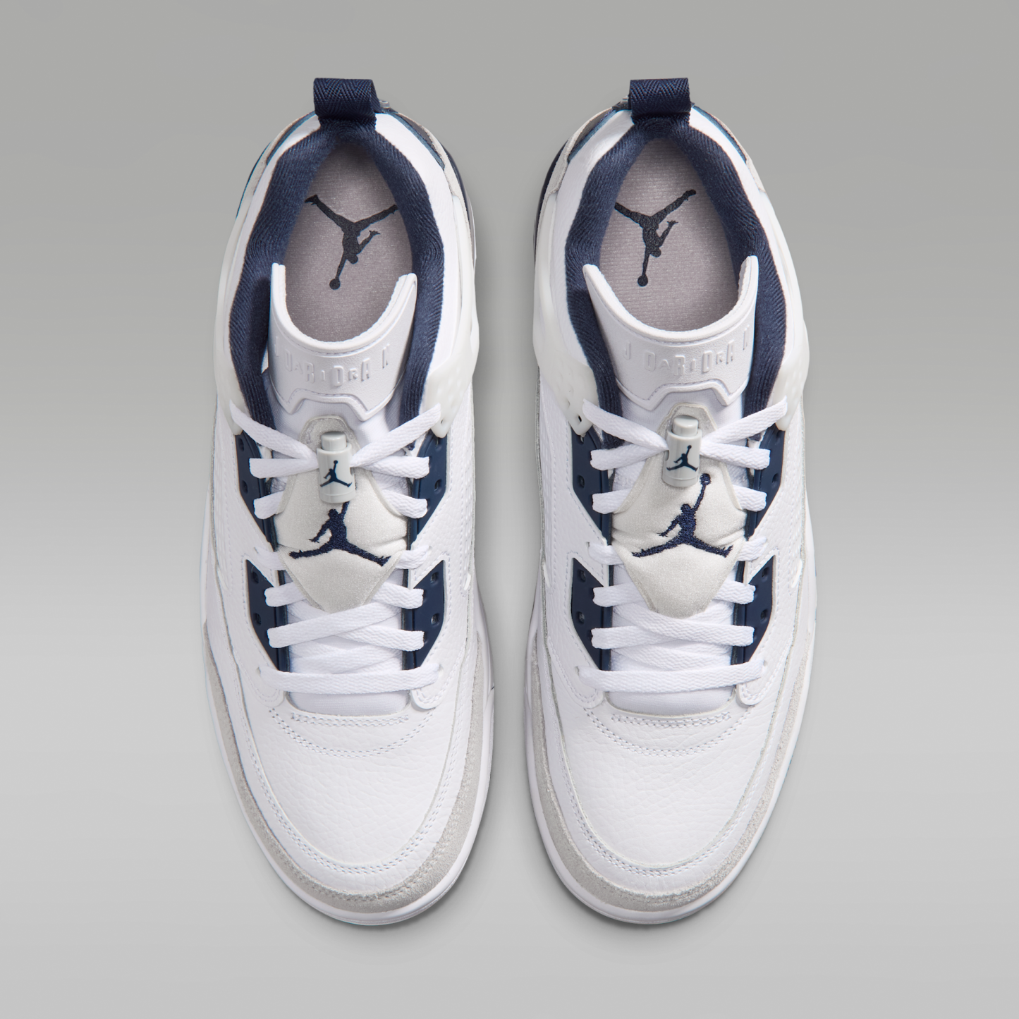 Jordan Spizike Low - Λευκό/Grey Fog/Pink Foam/Obsidian - 4