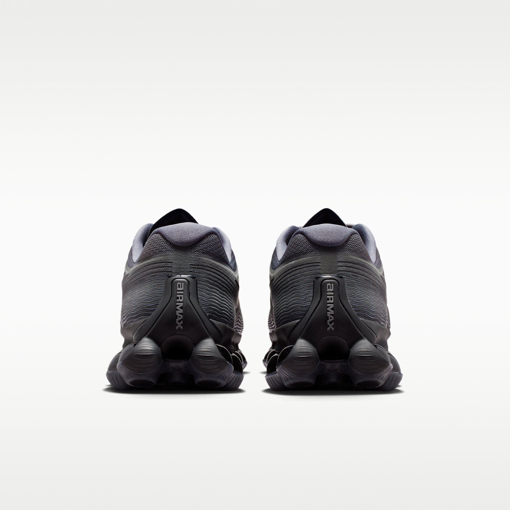 Nike Air Liquid Max - Team Best Grey/Anthracite/Grey Fog/Metallic Dark Grey - 6