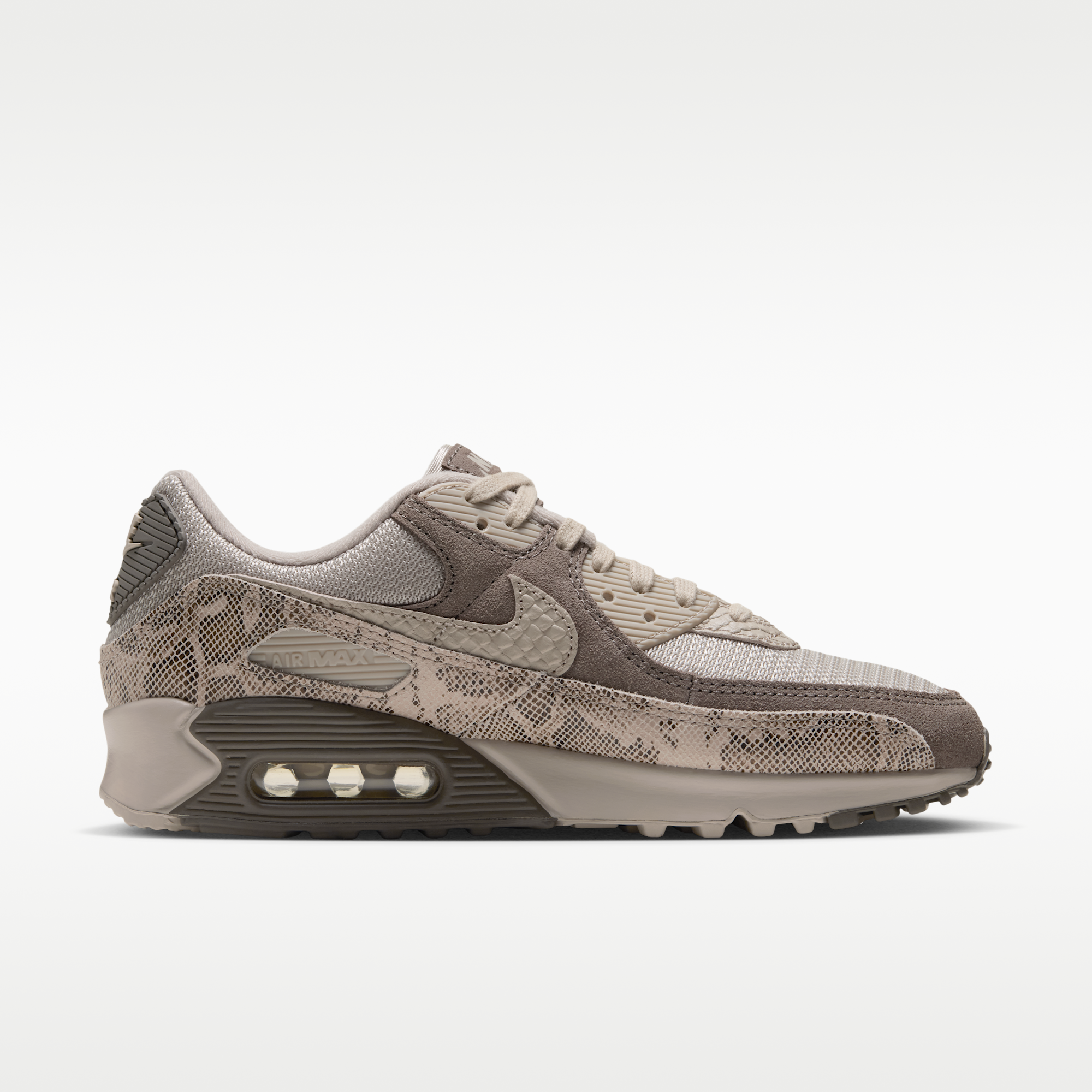 Nike Air Max 90 - Cream II/Cave Stone/Cream II - 3