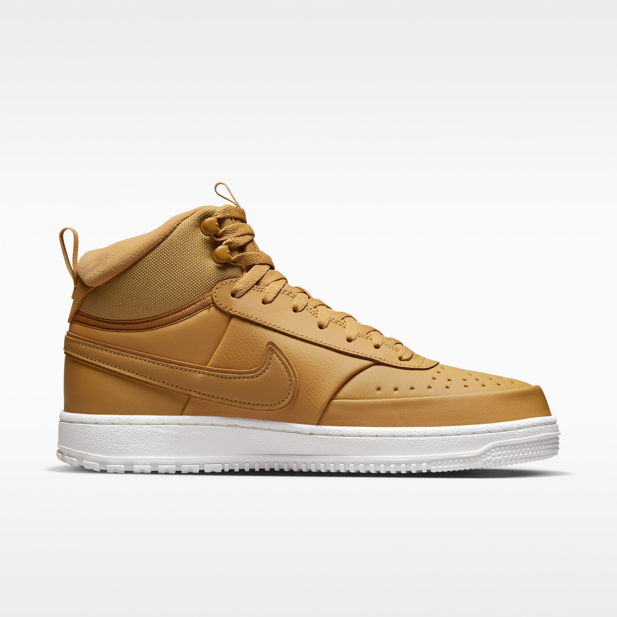 Nike Court Vision Mid - Elemental Gold/Sail/Desert Ochre/Elemental Gold - 4