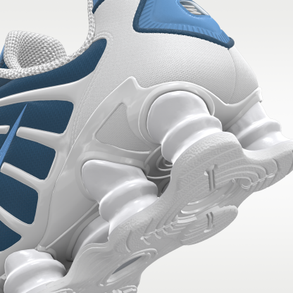 Nike Shox TL By You - Πολύχρωμο/Πολύχρωμο (5410114033) - 9