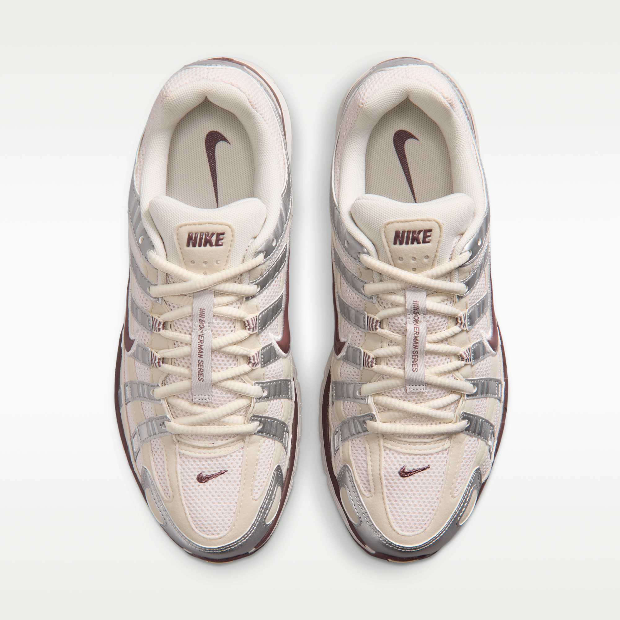 Nike P-6000 - Phantom/Metallic Silver/Light Orewood Brown/Tattoo - 4