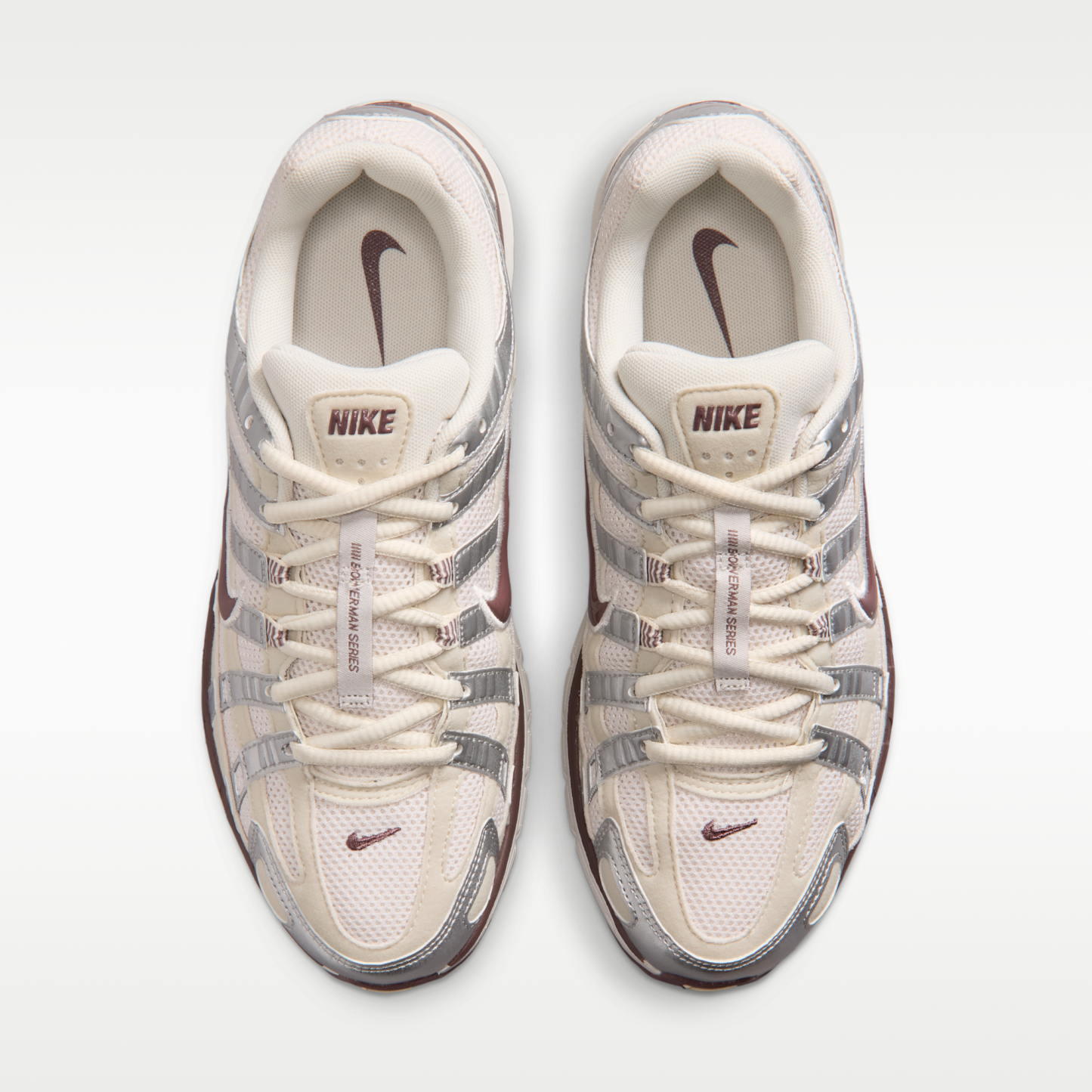 Nike P-6000 - Phantom/Metallic Silver/Light Orewood Brown/Tattoo - 4