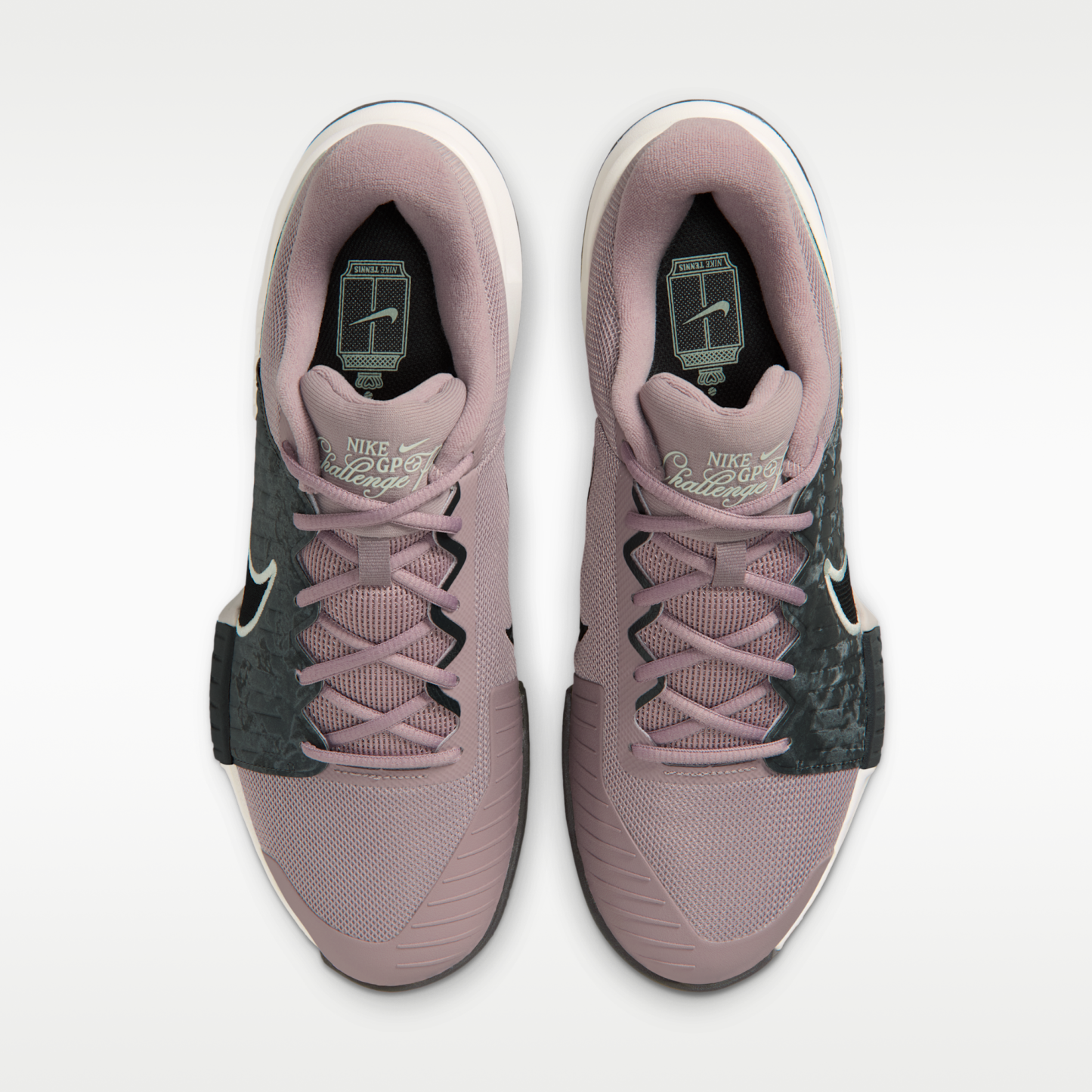 Nike Zoom GP Challenge 1,5 PRM - Light Violet Ore/Barely Green/Anthracite/Μαύρο - 4