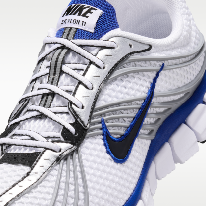 Nike Zoom Skylon 11 - Λευκό/Metallic Silver/Old Royal/Μαύρο - 7