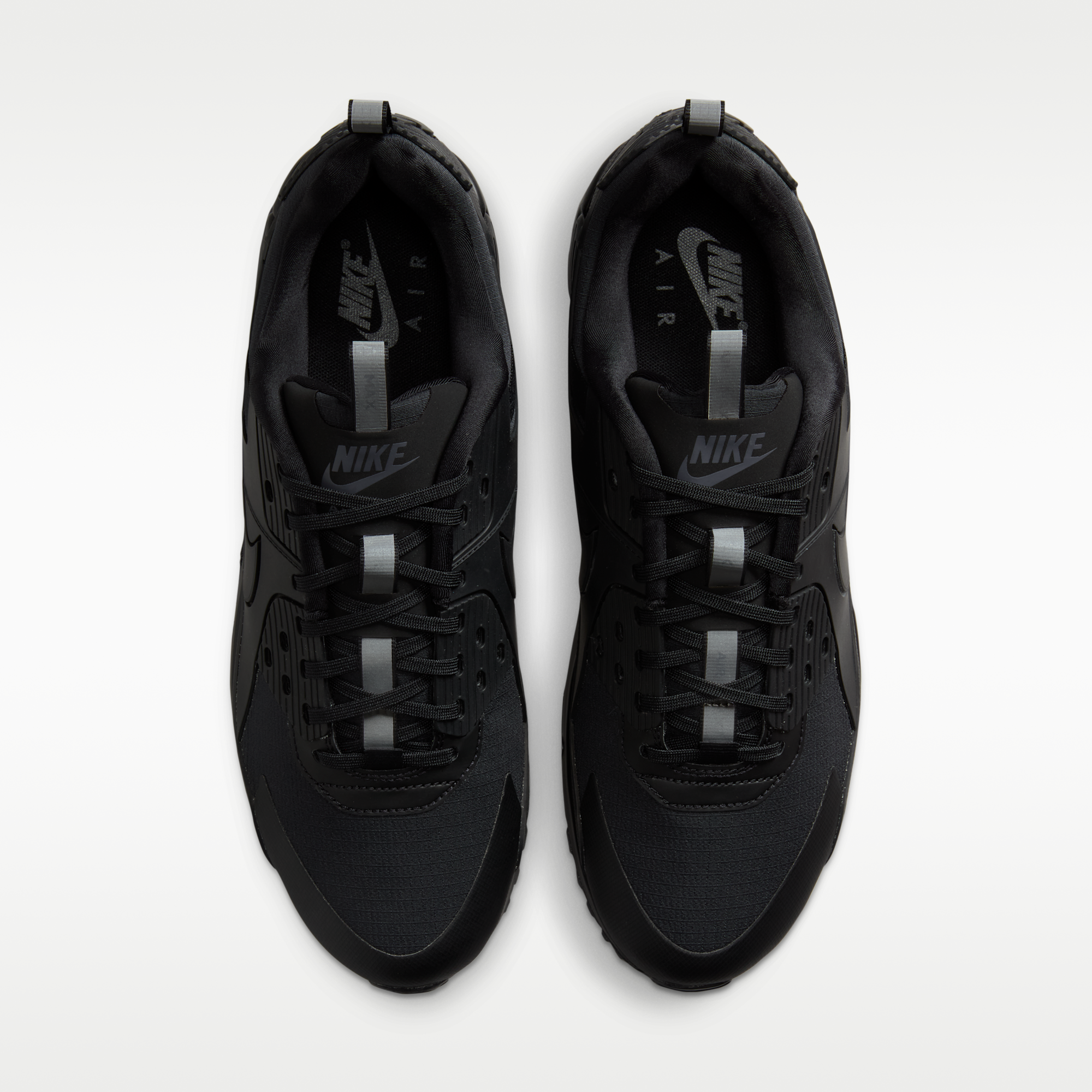 Nike Air Max 90 Drift - Μαύρο/Μαύρο/Μαύρο - 4