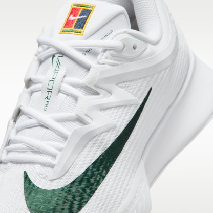 Nike Vapor Pro 3 PRM - Λευκό/University Gold/University Red/Gorge Green - 7