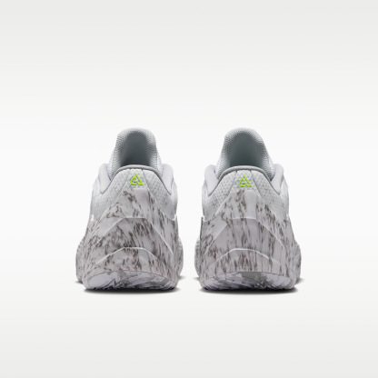 Giannis Freak 8 - Λευκό/Light Smoke Grey/Μαύρο/Metallic Silver - 6