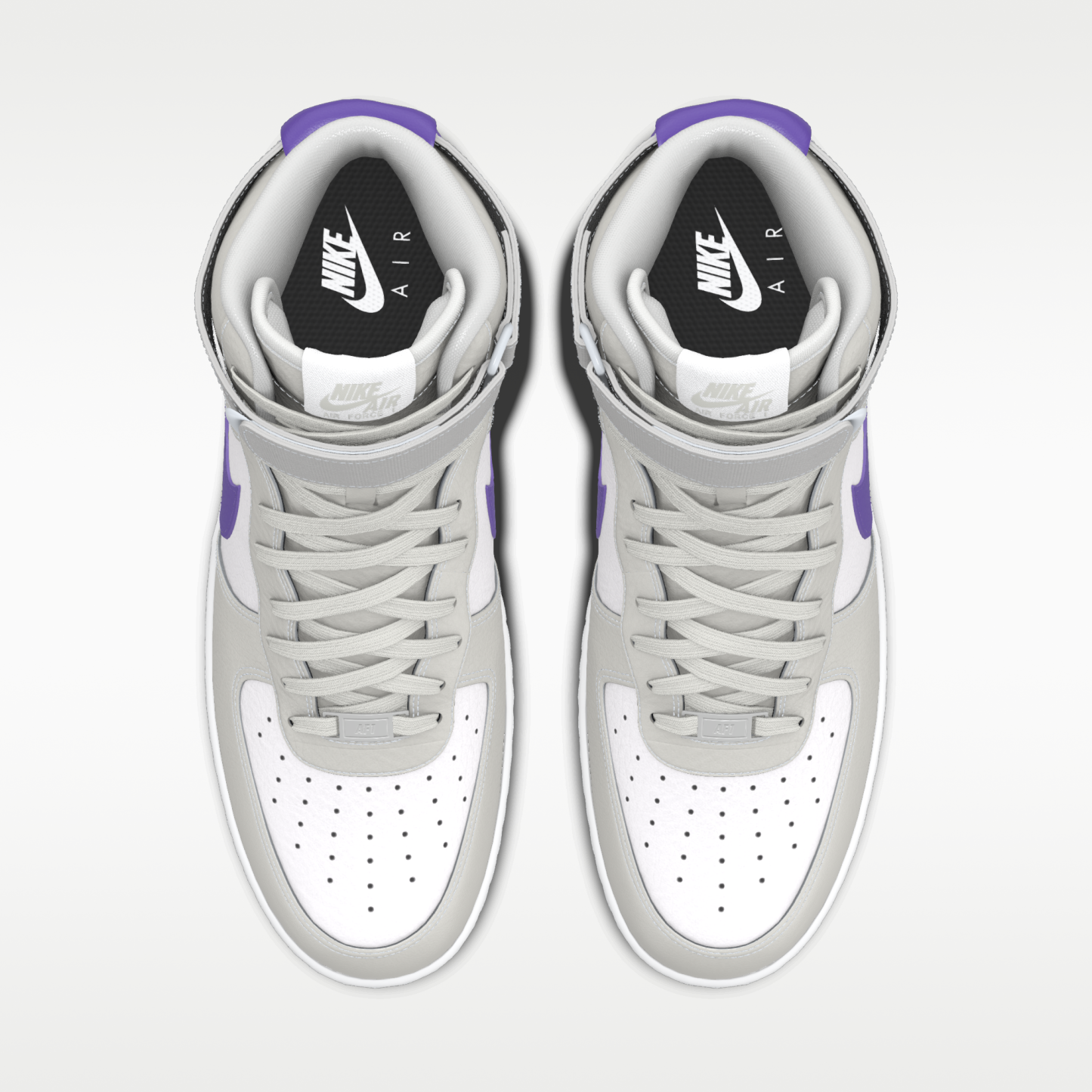 Nike Air Force 1 High By You - Πολύχρωμο/Πολύχρωμο/Πολύχρωμο (8563039723) - 4