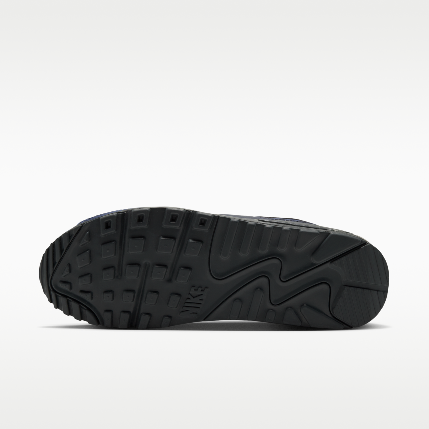 Nike Air Max 90 Premium - Dark Smoke Grey/University Blue/Dark Smoke Grey - 2