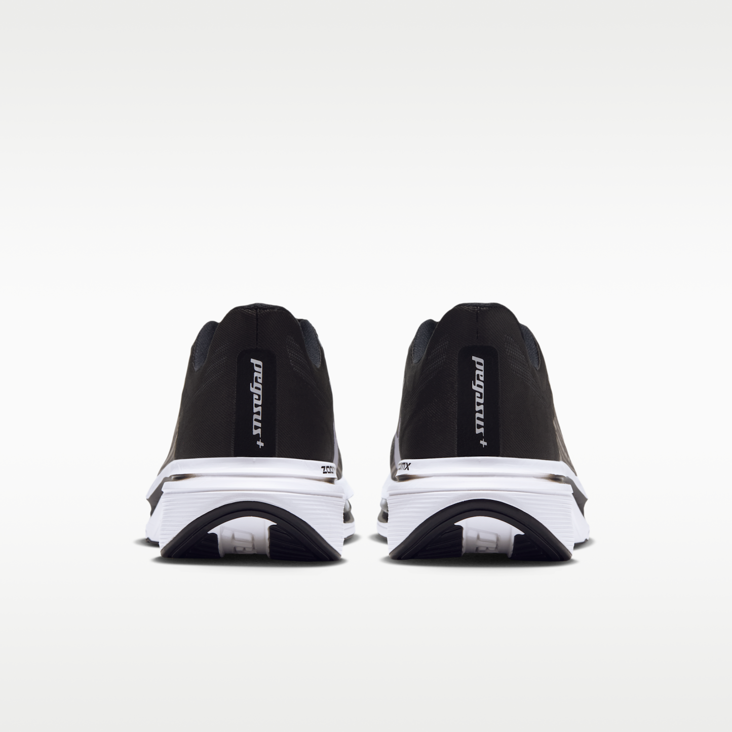 Nike Pegasus Plus 2 - Μαύρο/Smoke Grey/Λευκό - 6